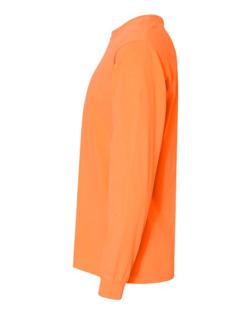 Garment-Dyed Heavyweight Long Sleeve T-Shirt - Image 134