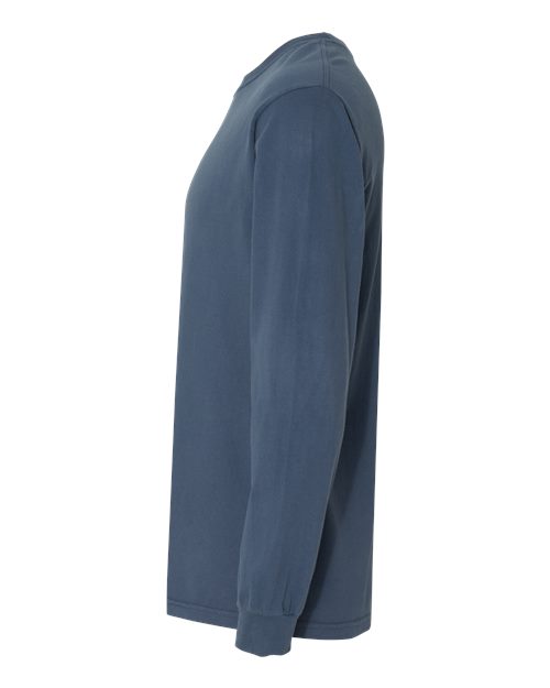 Garment-Dyed Heavyweight Long Sleeve T-Shirt - Image 136