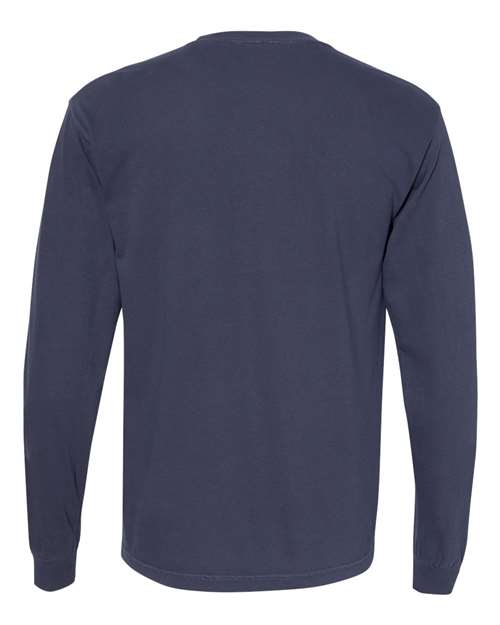 Garment-Dyed Heavyweight Long Sleeve T-Shirt - Image 137