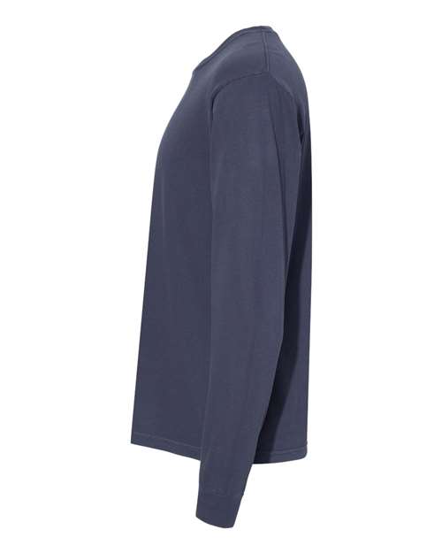 Garment-Dyed Heavyweight Long Sleeve T-Shirt - Image 138