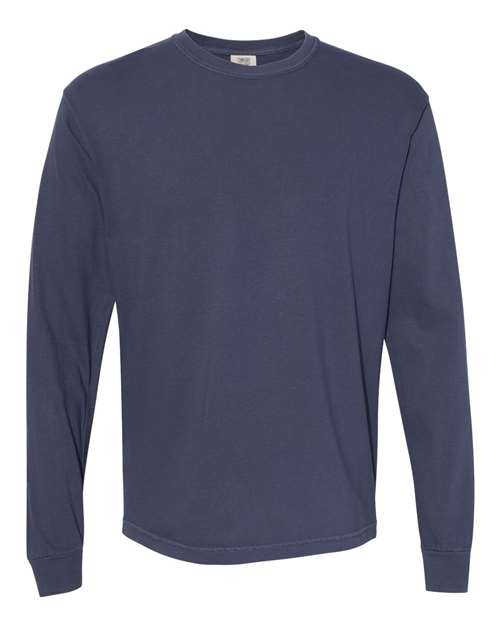 Garment-Dyed Heavyweight Long Sleeve T-Shirt - Image 38