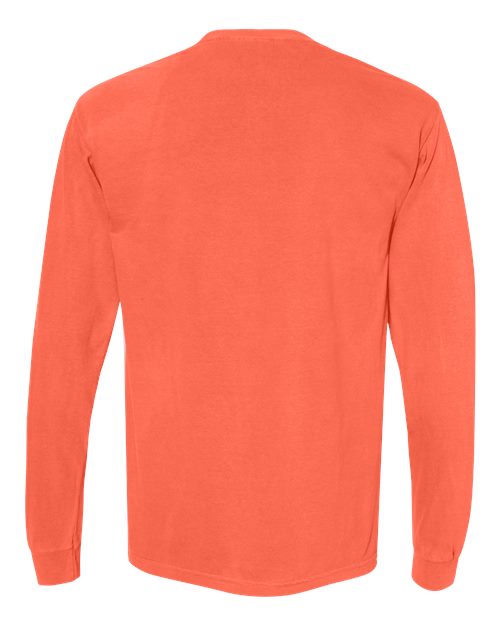 Garment-Dyed Heavyweight Long Sleeve T-Shirt - Image 139