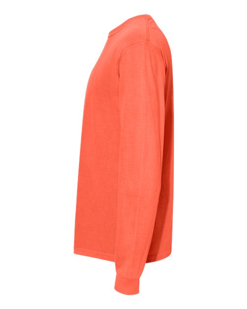 Garment-Dyed Heavyweight Long Sleeve T-Shirt - Image 140