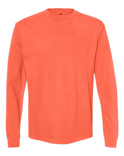 Garment-Dyed Heavyweight Long Sleeve T-Shirt - Image 39