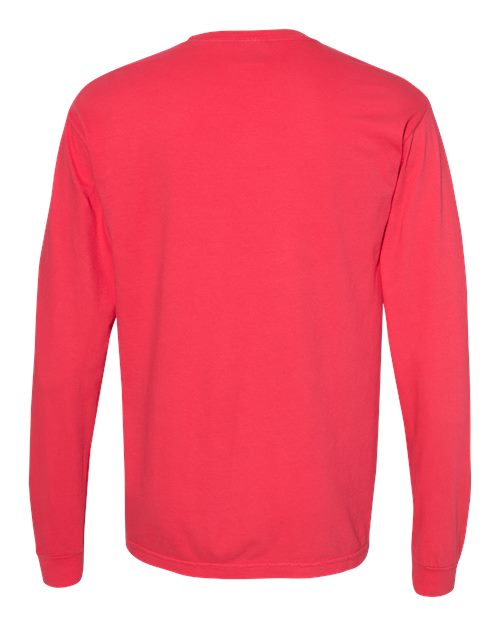 Garment-Dyed Heavyweight Long Sleeve T-Shirt - Image 148