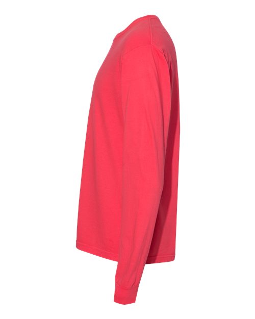 Garment-Dyed Heavyweight Long Sleeve T-Shirt - Image 149