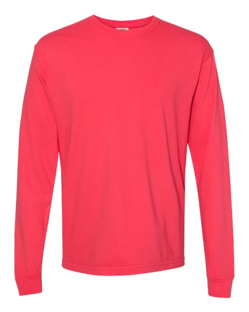 Garment-Dyed Heavyweight Long Sleeve T-Shirt - Image 41