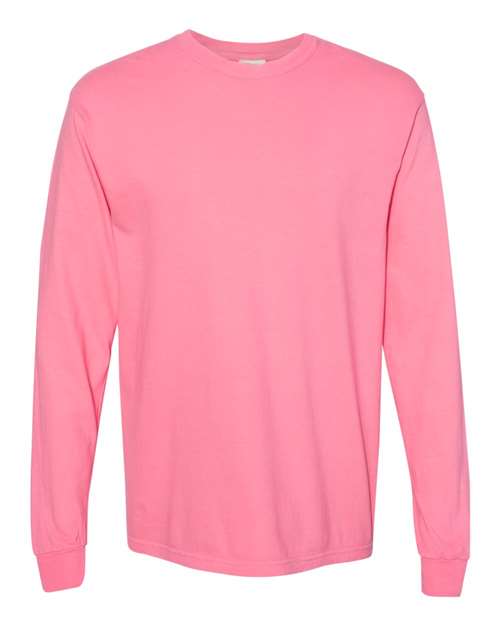 Garment-Dyed Heavyweight Long Sleeve T-Shirt - Image 43