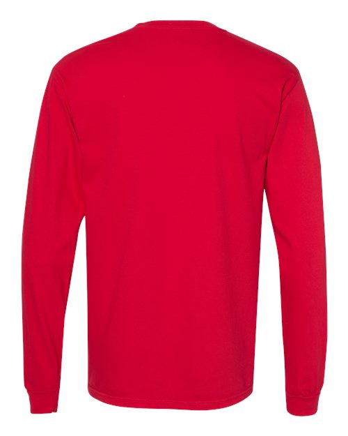 Garment-Dyed Heavyweight Long Sleeve T-Shirt - Image 157