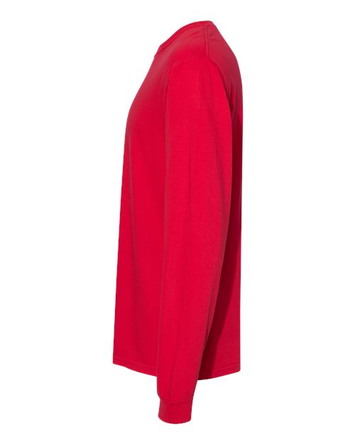Garment-Dyed Heavyweight Long Sleeve T-Shirt - Image 158