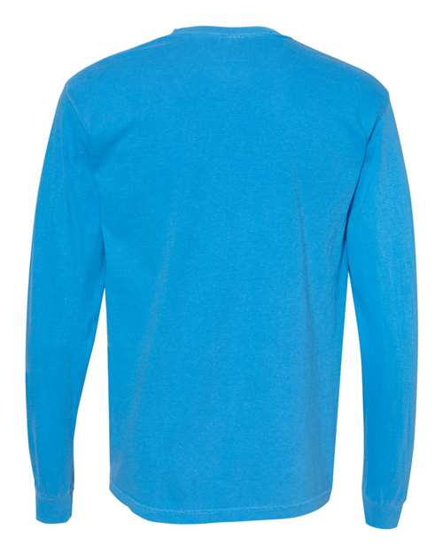 Garment-Dyed Heavyweight Long Sleeve T-Shirt - Image 161