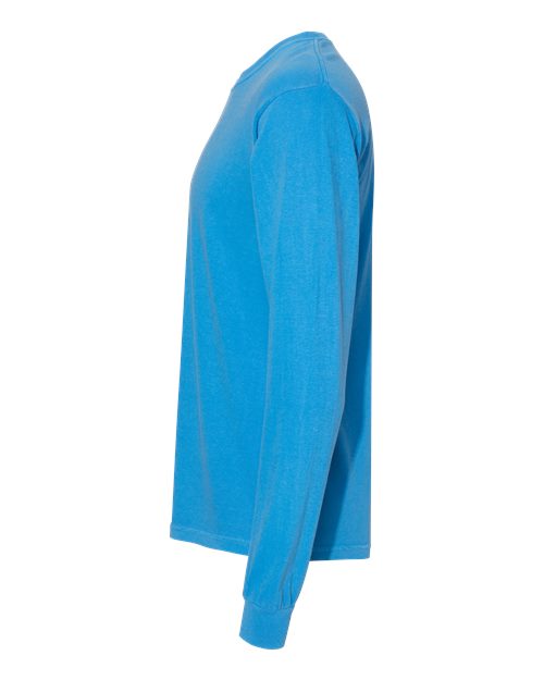 Garment-Dyed Heavyweight Long Sleeve T-Shirt - Image 162