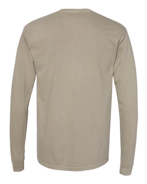 Garment-Dyed Heavyweight Long Sleeve T-Shirt - Image 159