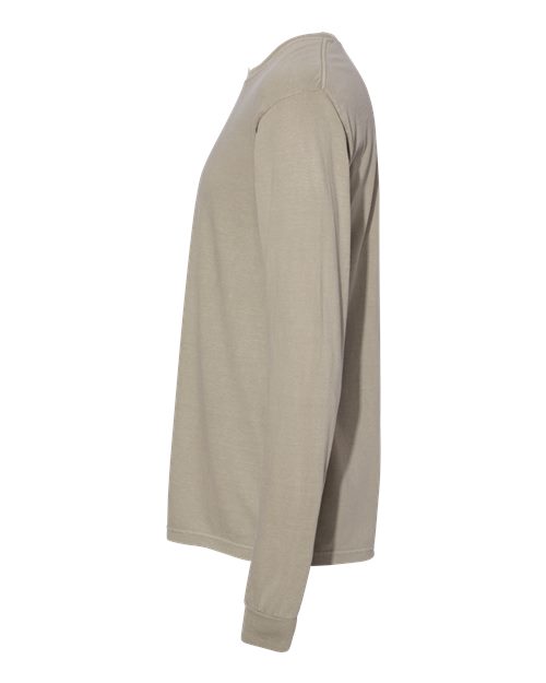 Garment-Dyed Heavyweight Long Sleeve T-Shirt - Image 160