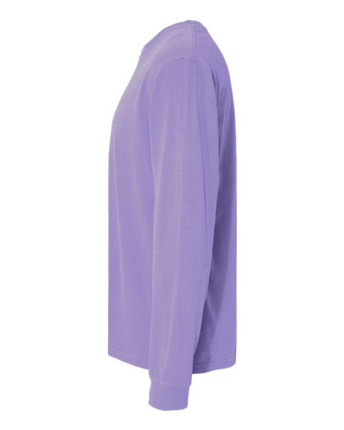 Garment-Dyed Heavyweight Long Sleeve T-Shirt - Image 172