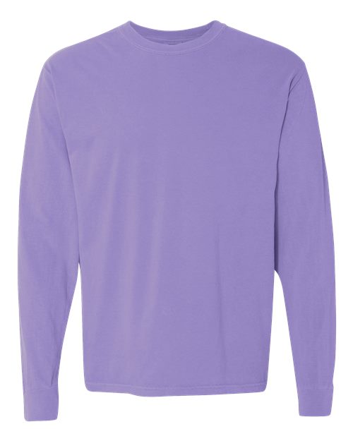 Garment-Dyed Heavyweight Long Sleeve T-Shirt - Image 52