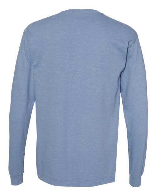 Garment-Dyed Heavyweight Long Sleeve T-Shirt - Image 173