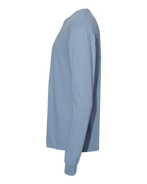 Garment-Dyed Heavyweight Long Sleeve T-Shirt - Image 174