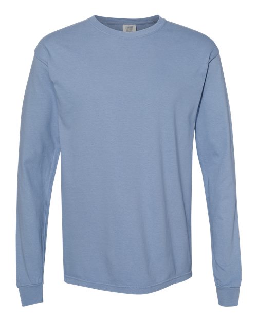 Garment-Dyed Heavyweight Long Sleeve T-Shirt - Image 53
