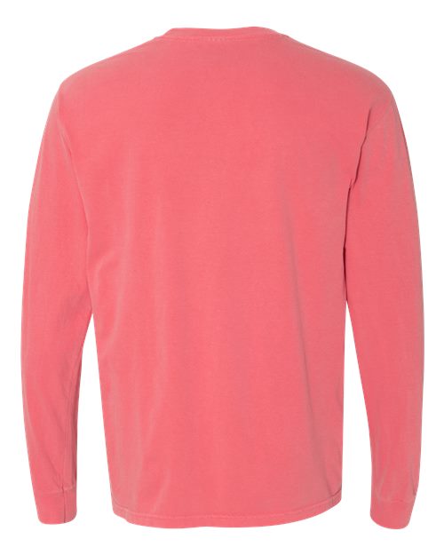 Garment-Dyed Heavyweight Long Sleeve T-Shirt - Image 175