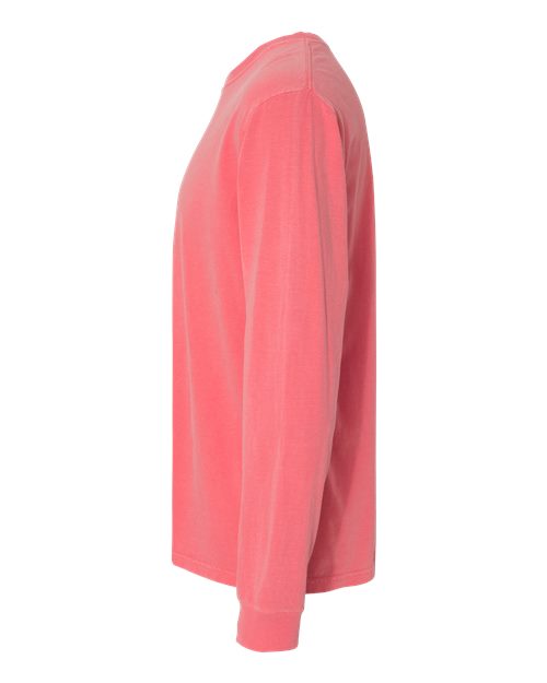 Garment-Dyed Heavyweight Long Sleeve T-Shirt - Image 176