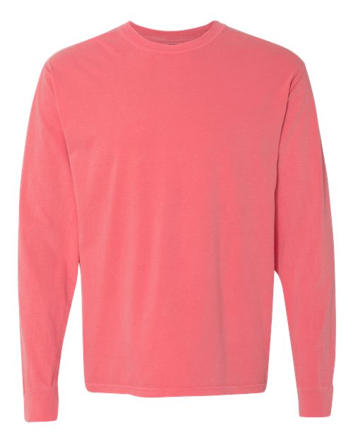 Garment-Dyed Heavyweight Long Sleeve T-Shirt - Image 54