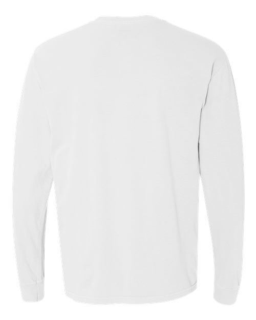 Garment-Dyed Heavyweight Long Sleeve T-Shirt - Image 177