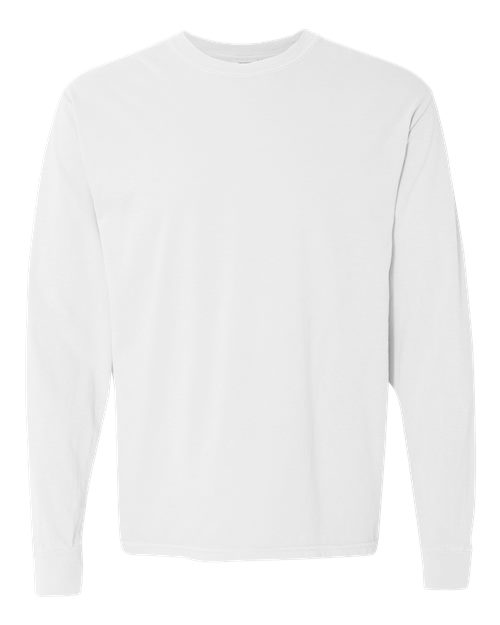 Garment-Dyed Heavyweight Long Sleeve T-Shirt - Image 55