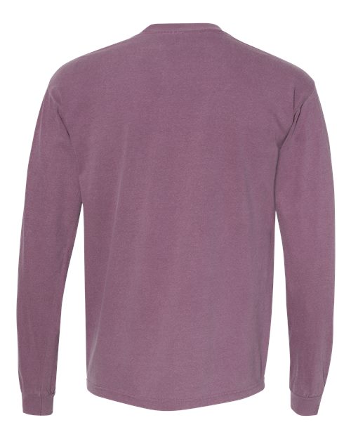 Garment-Dyed Heavyweight Long Sleeve Pocket T-Shirt - Image 34