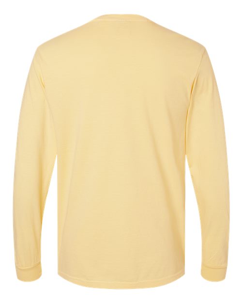 Garment-Dyed Heavyweight Long Sleeve Pocket T-Shirt - Image 46