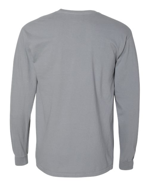 Garment-Dyed Heavyweight Long Sleeve Pocket T-Shirt - Image 60