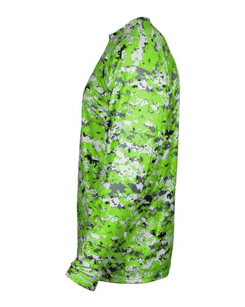 Youth Digital Camo Long Sleeve T-Shirt - Image 14