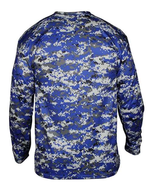 Youth Digital Camo Long Sleeve T-Shirt - Image 21