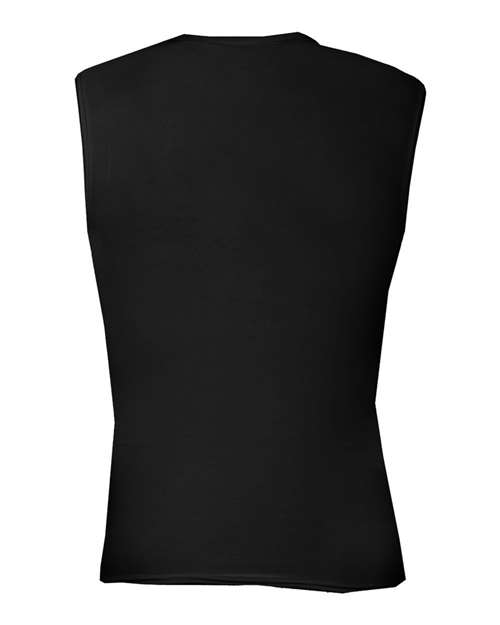Men's Pro-Compression Sleeveless T-Shirt - Image 14