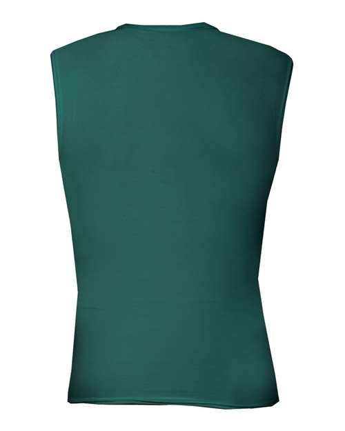 Men's Pro-Compression Sleeveless T-Shirt - Image 16
