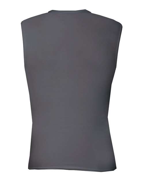 Men's Pro-Compression Sleeveless T-Shirt - Image 18