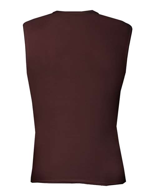 Men's Pro-Compression Sleeveless T-Shirt - Image 20