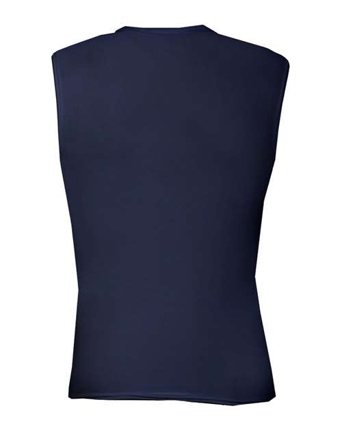 Men's Pro-Compression Sleeveless T-Shirt - Image 22