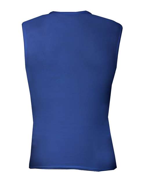 Men's Pro-Compression Sleeveless T-Shirt - Image 26