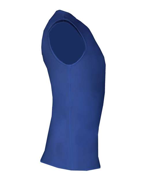 Men's Pro-Compression Sleeveless T-Shirt - Image 25