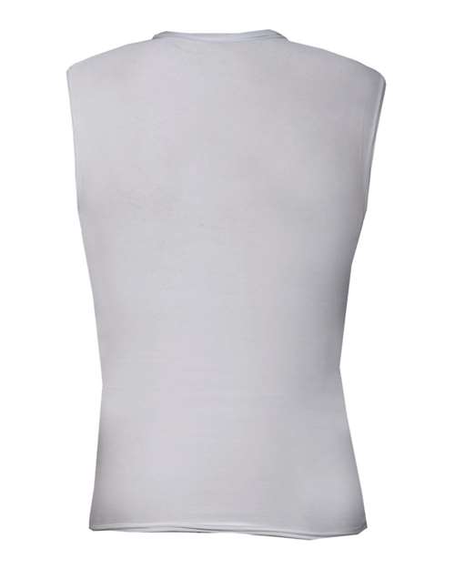 Men's Pro-Compression Sleeveless T-Shirt - Image 28