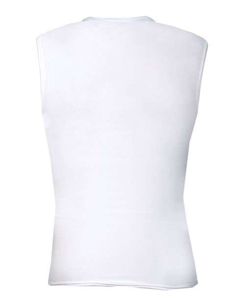 Men's Pro-Compression Sleeveless T-Shirt - Image 30