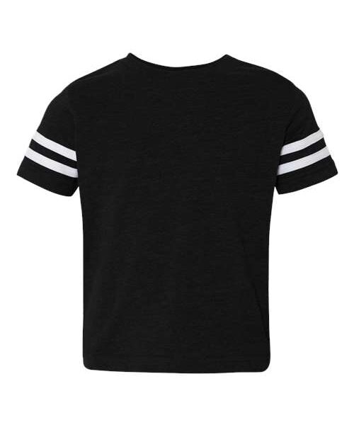 Toddler Football Fine Jersey Tee