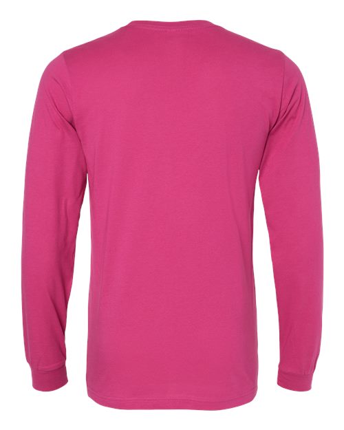 Unisex Jersey Long Sleeve Tee - Image 54