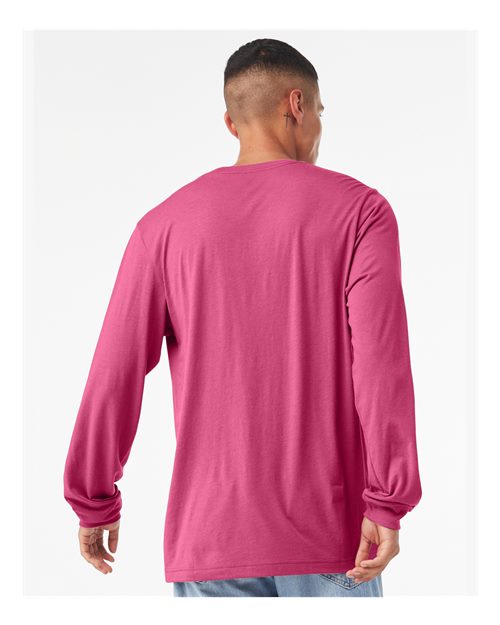 Unisex Jersey Long Sleeve Tee - Image 58
