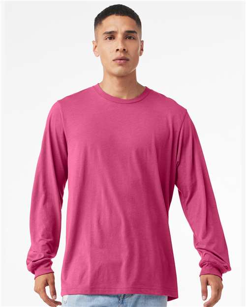 Unisex Jersey Long Sleeve Tee - Image 56