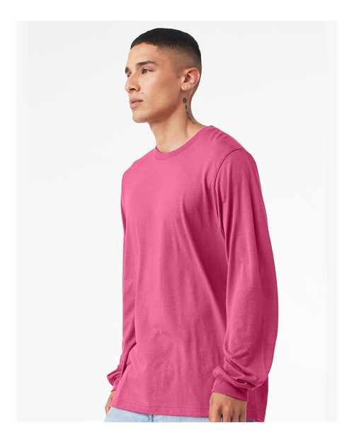 Unisex Jersey Long Sleeve Tee - Image 57