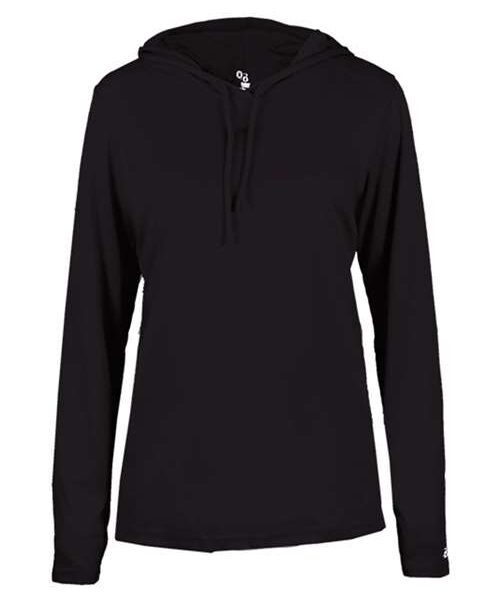 Women's B-Core Long Sleeve Hooded T-Shirt