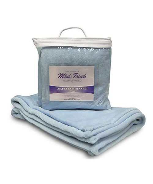 Mink Touch Luxury Baby Blanket