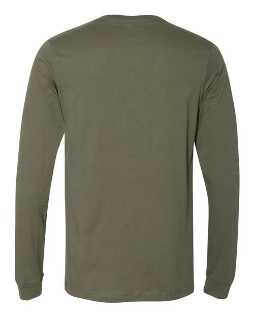 Unisex Jersey Long Sleeve Tee - Image 129
